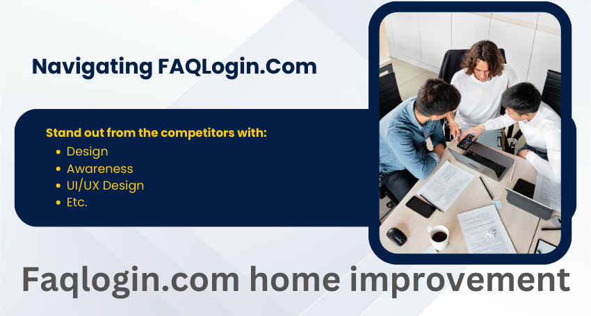 faqlogin.com home improvement