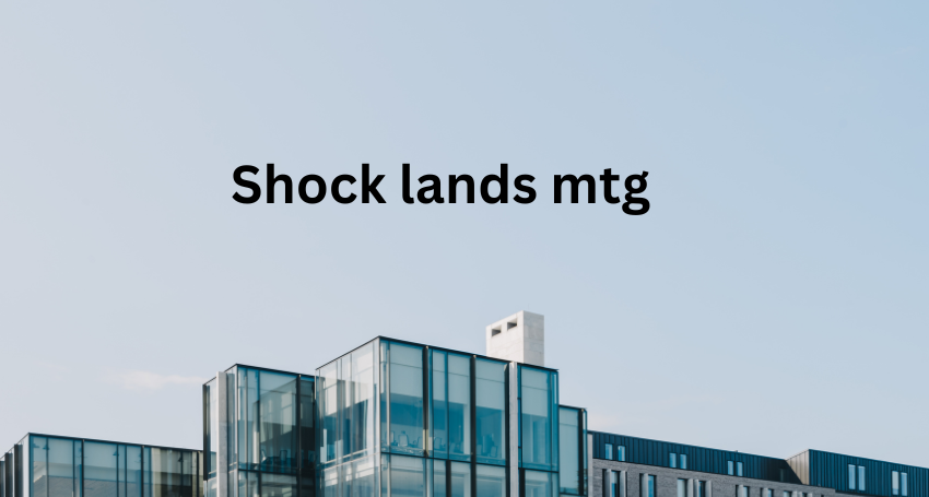 shock lands mtg