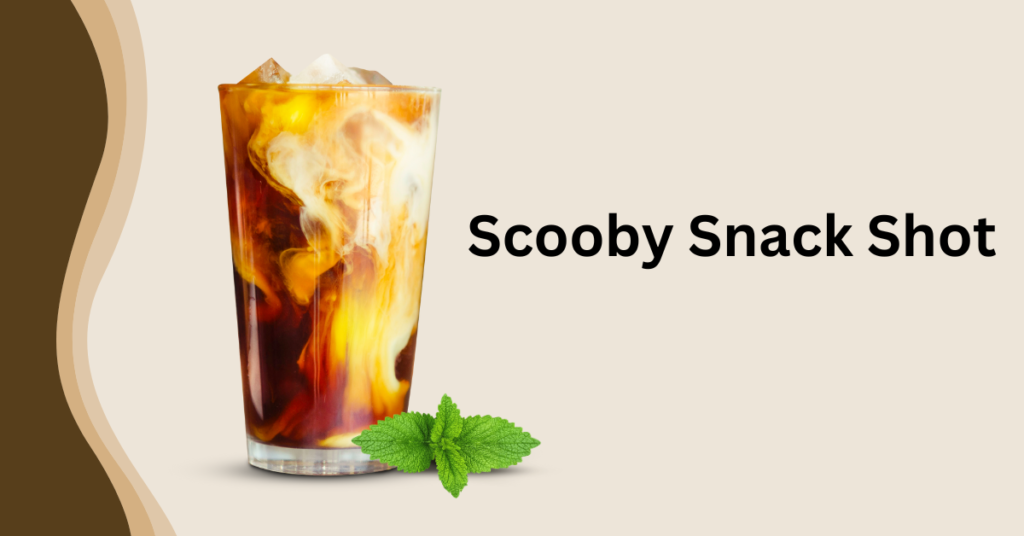 Scooby Snack Shot