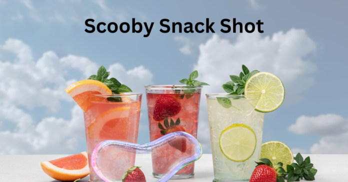 Scooby Snack Shot