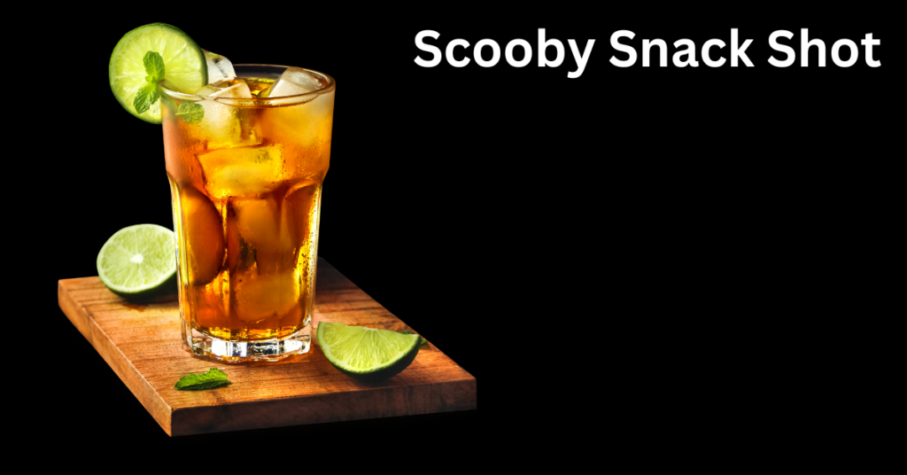 Scooby Snack Shot