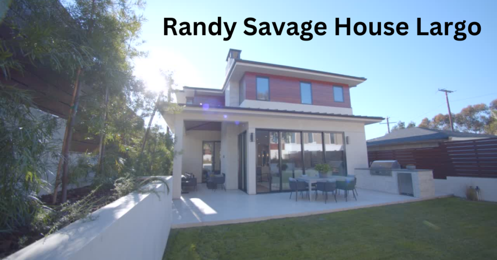 Randy Savage House Largo