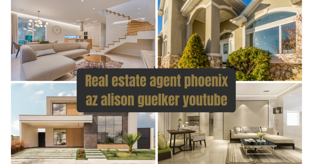 real estate agent phoenix az alison guelker youtube 