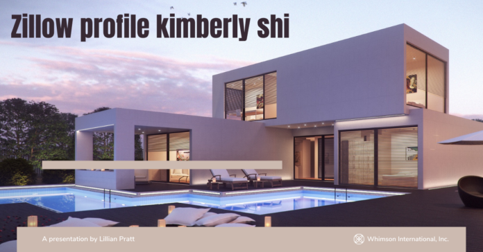 zillow profile kimberly shi