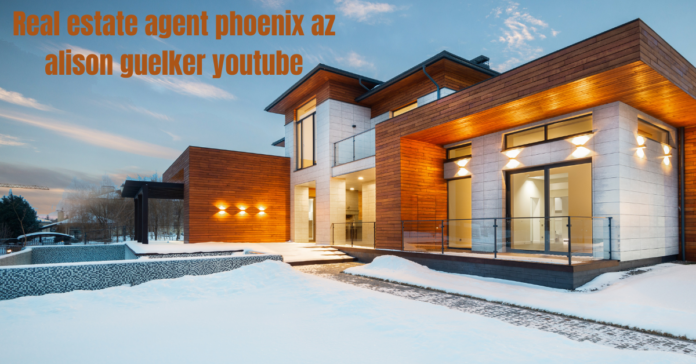 real estate agent phoenix az alison guelker youtube