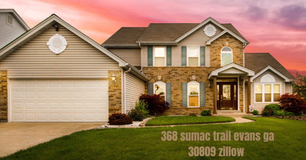 368 sumac trail evans ga 30809 zillow 