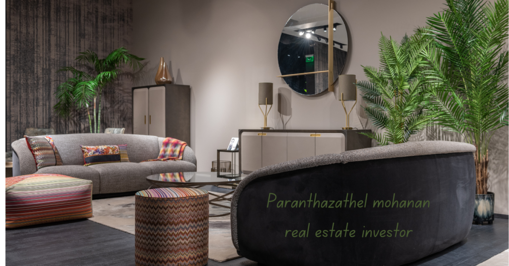 paranthazathel mohanan real estate investor
