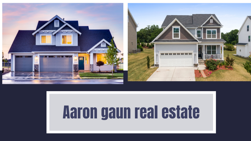 aaron gaun real estate 