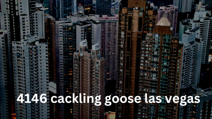 4146 cackling goose las vegas